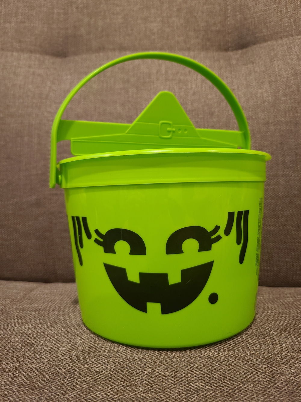 "McGoblin" witch Boo Bucket from McDonald's 2022 Halloween Happy Meal Promotion